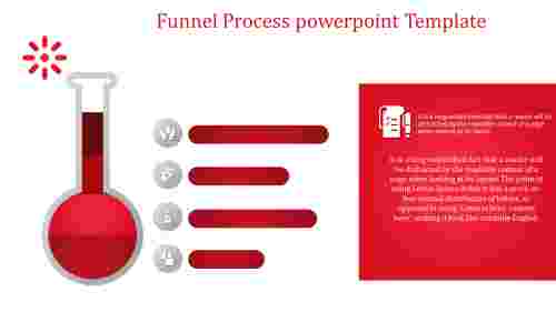 powerpoint funnel template-Funnel Process powerpoint Template
